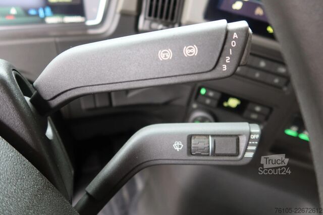 Standard-SZM Volvo FM 420 Slaapcabine, Luchtvering achter