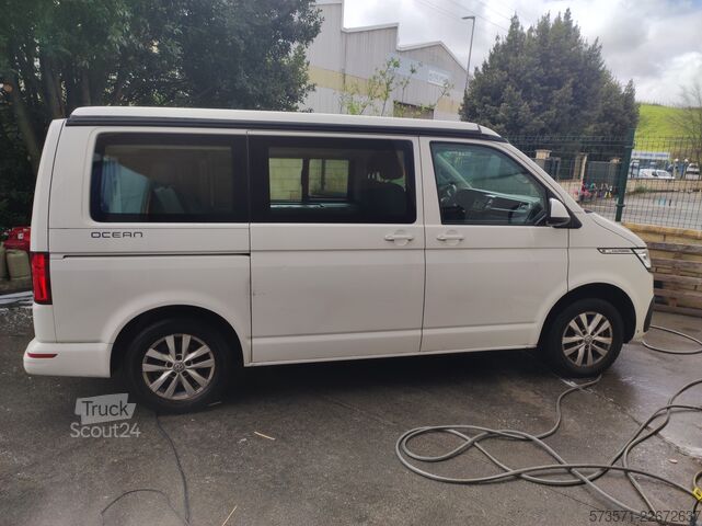 Husbil Volkswagen California Coast 2022 | Automática | Techo elevable