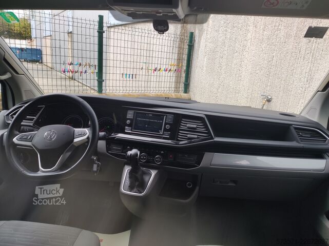 Husbil Volkswagen California Coast 2022 | Automática | Techo elevable