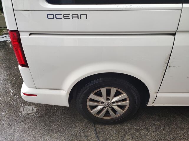 Husbil Volkswagen California Coast 2022 | Automática | Techo elevable
