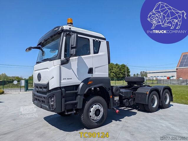 Hazardous substances FAW DT 6x4 MT 420