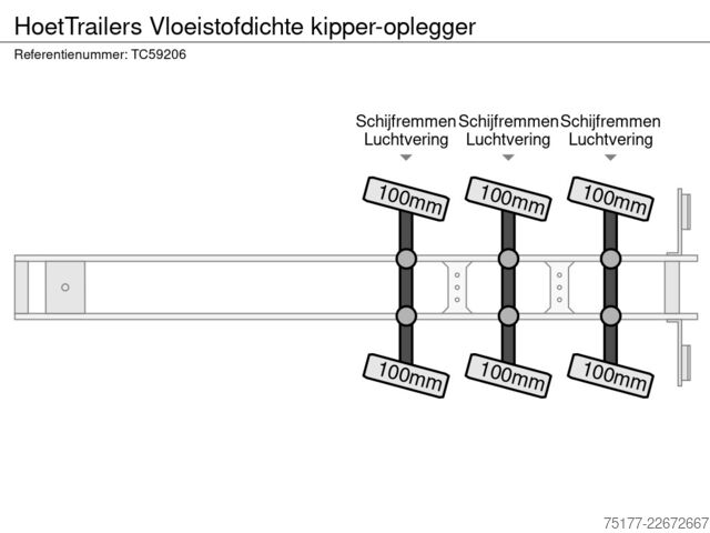 Tipper Hoet Trailers 