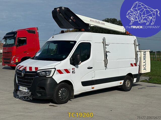 Dvižna ploščad Renault Master