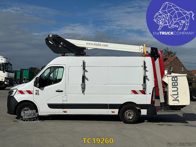 Dvižna ploščad Renault Master