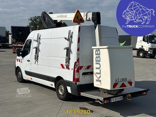 Dvižna ploščad Renault Master