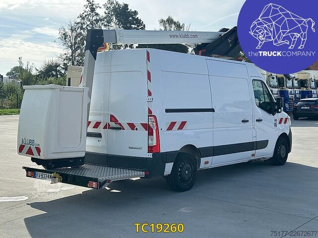 Dvižna ploščad Renault Master