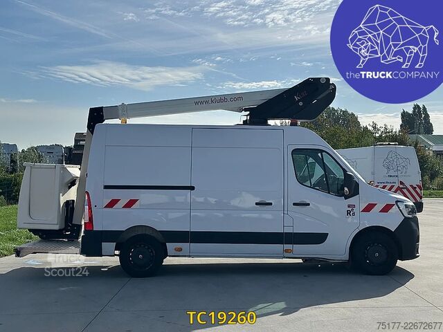 Dvižna ploščad Renault Master