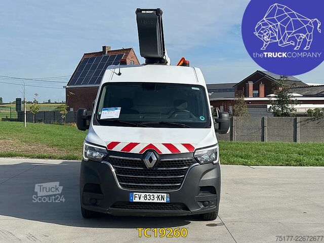 Dvižna ploščad Renault Master