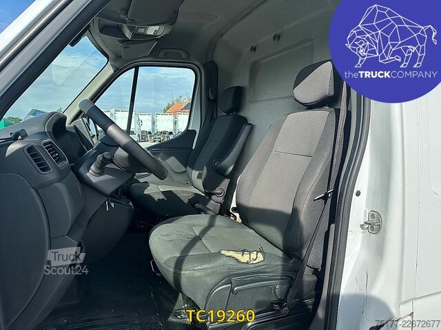 Dvižna ploščad Renault Master