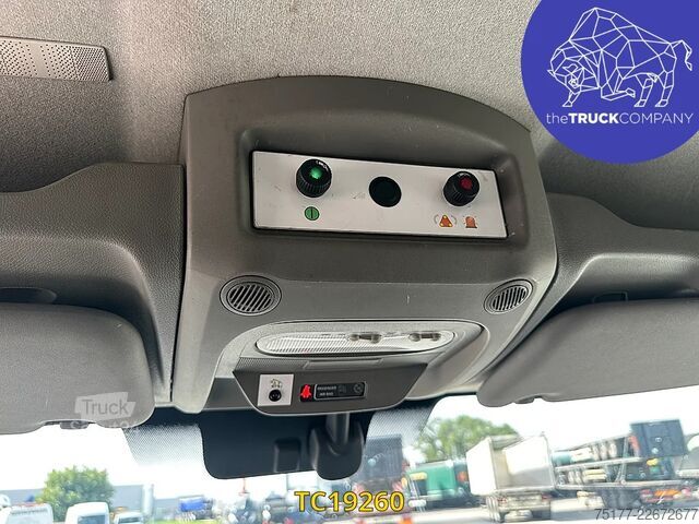 Platforma podnosząca Renault Master