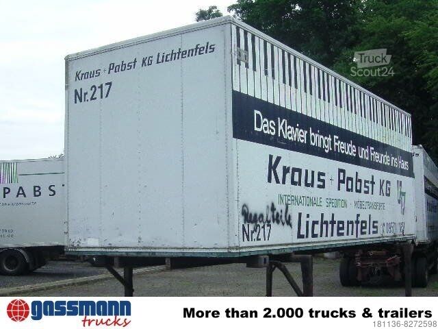 Camion con cassone intercambiabile WB Koffer