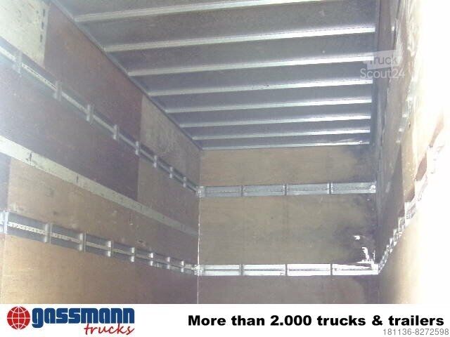 Camion con cassone intercambiabile WB Koffer