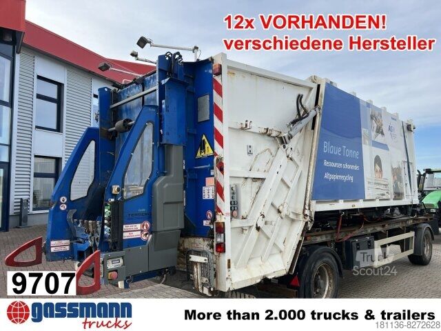 Mezőgazdasági gép M19X2C Müllaufbau mit Terberg Schüttung