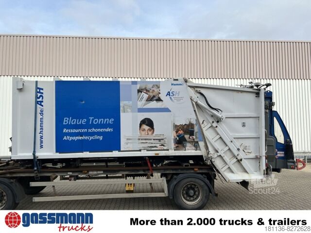 Mezőgazdasági gép M19X2C Müllaufbau mit Terberg Schüttung