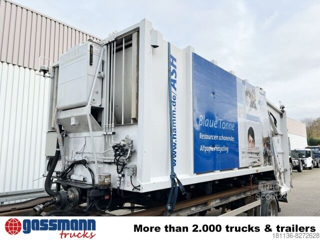 Mezőgazdasági gép M19X2C Müllaufbau mit Terberg Schüttung