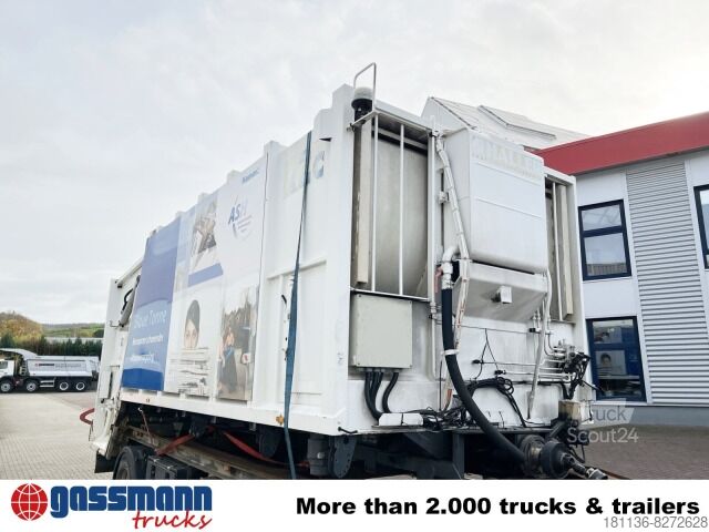 Mezőgazdasági gép M19X2C Müllaufbau mit Terberg Schüttung