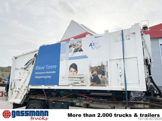 Mezőgazdasági gép M19X2C Müllaufbau mit Terberg Schüttung