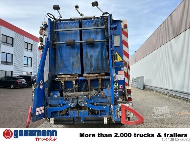 Mezőgazdasági gép M19X2C Müllaufbau mit Terberg Schüttung