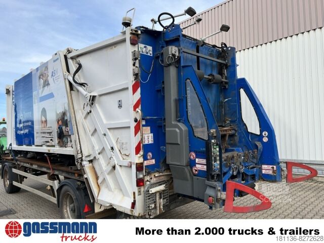 Mezőgazdasági gép M19X2C Müllaufbau mit Terberg Schüttung