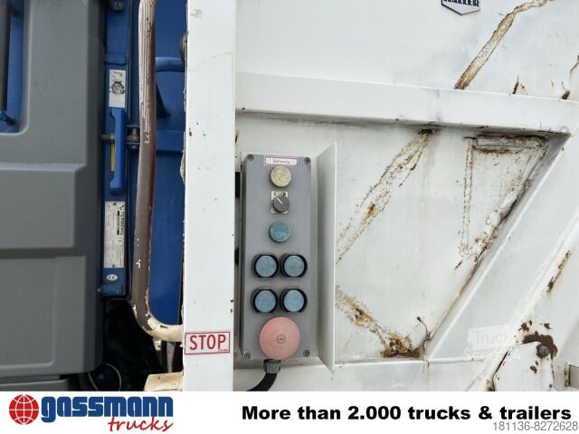 Mezőgazdasági gép M19X2C Müllaufbau mit Terberg Schüttung