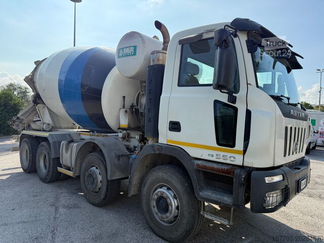 Otomatik beton mikser kamyonu Astra HD 8 84.52-80