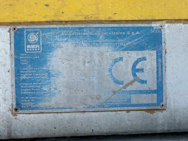 Otomatik beton mikser kamyonu Astra HD 8 84.52-80