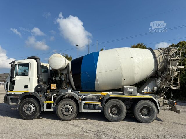 Otomatik beton mikser kamyonu Astra HD 8 84.52-80