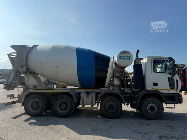 Otomatik beton mikser kamyonu Astra HD 8 84.52-80