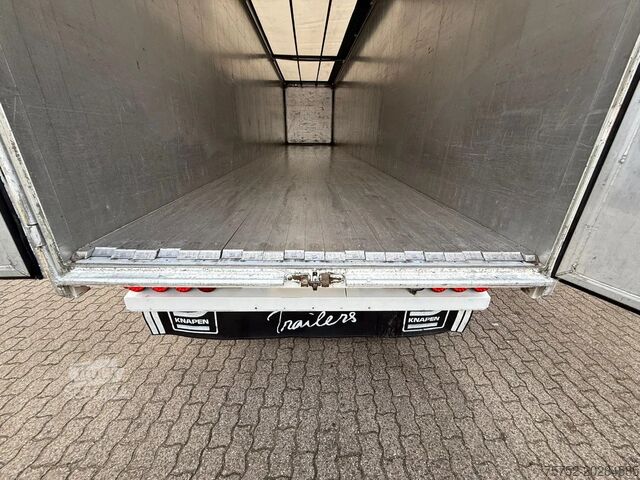 Piso móvil Knapen Trailers K100 99m3 Mega Cargo Floor 10MM NL Trailer APK/...