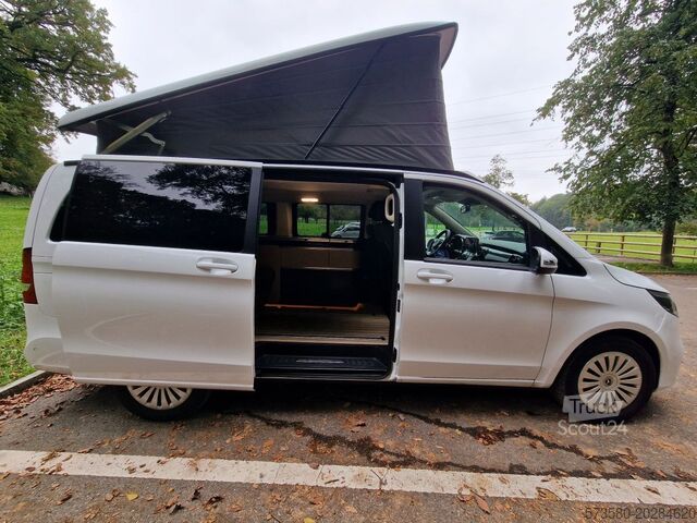 Furgone Mercedes Marco Polo 250d | Luxus Camper 2 Schlafplätze | Küche + Aufstelldach