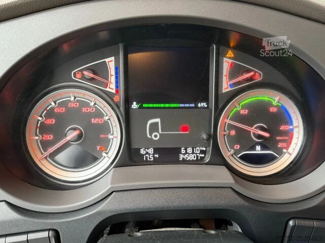 Standard-SZM DAF XF 480 SSC Super Space 2x tank LED 345.807KM! N...