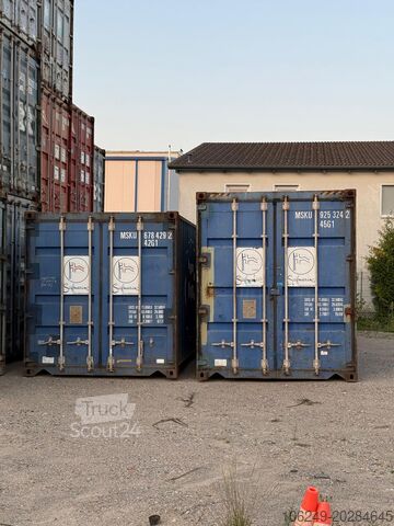 Søcontainer  40DV Container 40DC Lagercontainer