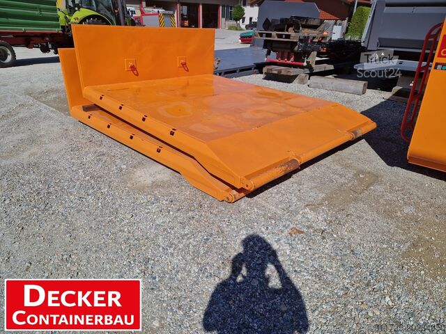 Kontejneri za prevrtanje Decker Containerbau Abrollcontainer, LindnerCity, 4 Stück