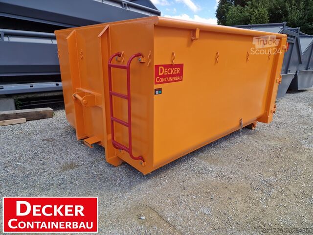 Kontejneri za prevrtanje Decker Containerbau Abrollcontainer, LindnerCity, 4 Stück