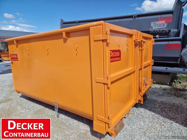 Kontejneri za prevrtanje Decker Containerbau Abrollcontainer, LindnerCity, 4 Stück