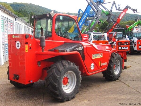 Caricatore telescopico Merlo P 38.13 - 4x4x4 - 13m / 3.8t. vgl. 38.14