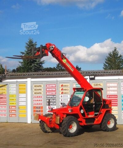 Caricatore telescopico Merlo P 38.13 - 4x4x4 - 13m / 3.8t. vgl. 38.14