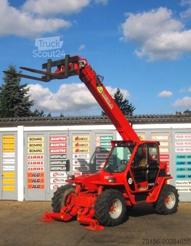 Caricatore telescopico Merlo P 38.13 - 4x4x4 - 13m / 3.8t. vgl. 38.14