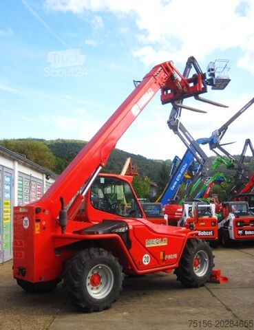 Caricatore telescopico Merlo P 38.13 - 4x4x4 - 13m / 3.8t. vgl. 38.14