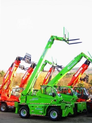 Caricatore telescopico Merlo P 38.13 - 4x4x4 - 13m / 3.8t. vgl. 38.14