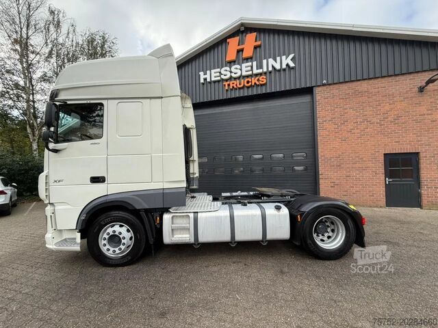 Standard-SZM DAF XF 480 SSC Super Space 2x tank LED 345.063KM! N...