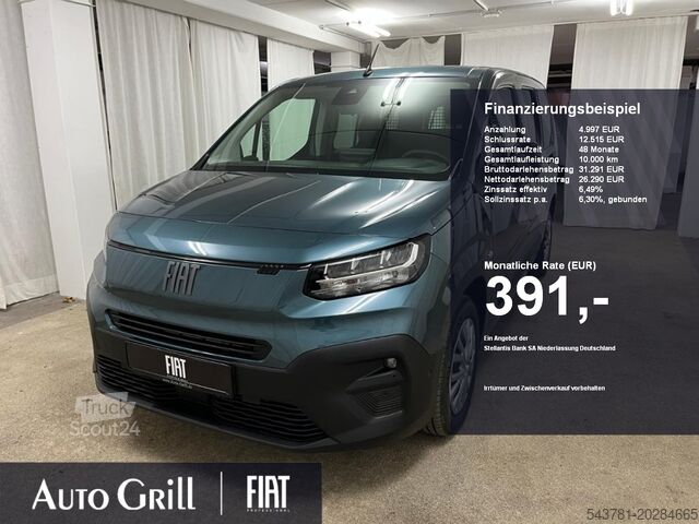 Kleinbus FIAT Doblo Kombi L2 Automatik Navi RüKa CarPlay 5Sitz