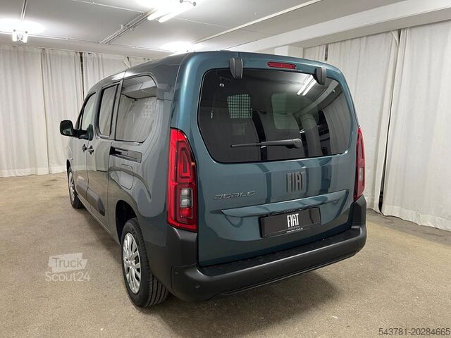 Kleinbus FIAT Doblo Kombi L2 Automatik Navi RüKa CarPlay 5Sitz