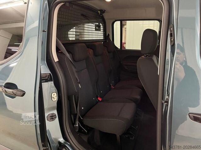 Kleinbus FIAT Doblo Kombi L2 Automatik Navi RüKa CarPlay 5Sitz