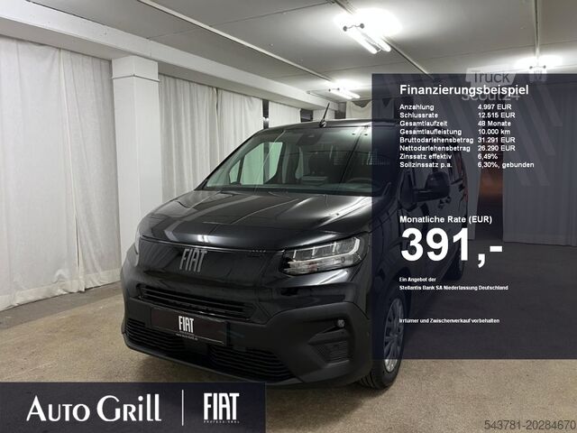 Kleinbus FIAT Doblo Kombi L2 Automatik Navi RüKa CarPlay 5Sitz