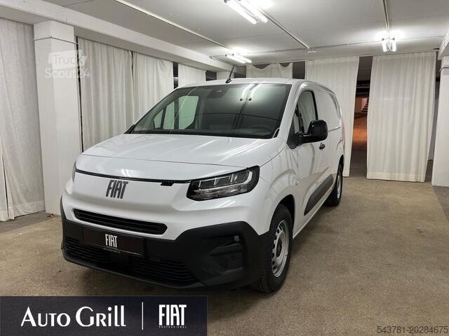 Minibus FIAT Doblo L2 Heavy Automatik RüKa CarPlay Allwetter