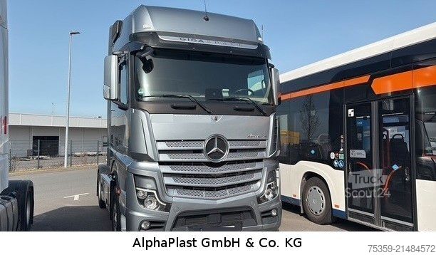 Standard trækkerunit MERCEDES-BENZ Actros SZM 1845 GIGA