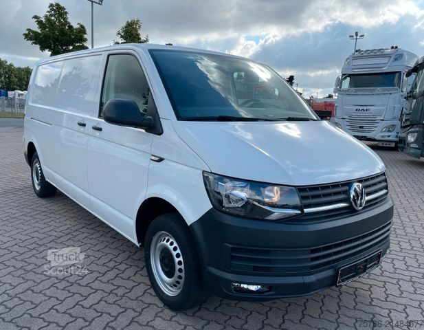 Furgão de painéis VOLKSWAGEN T6 KA Lang/ 75kw/ AC/ 3 Sitze/ Hecktüren