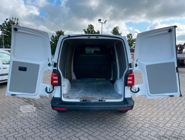 Furgão de painéis VOLKSWAGEN T6 KA Lang/ 75kw/ AC/ 3 Sitze/ Hecktüren