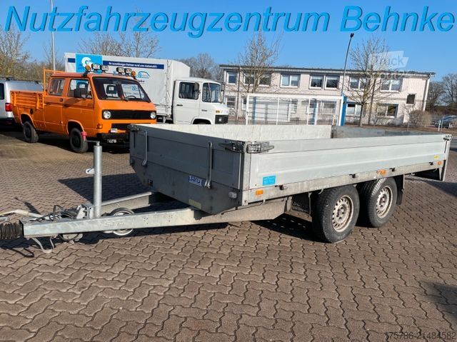 Open trailer SARIS PML 1827/ GGW 2.700kg/ NL 2.140kgkg